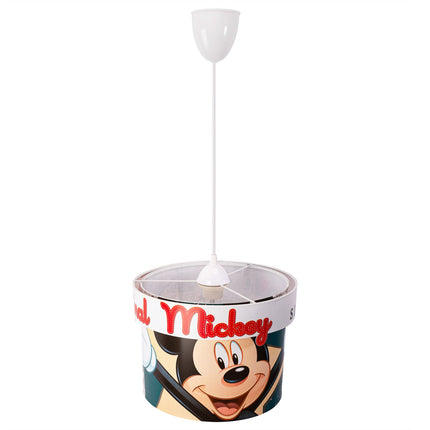 DISNEY MICKEY MOUSE RIIPPUVAT KATTOVALAISIN 4828 – Musta