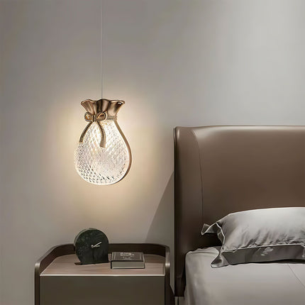 Riippuva kattovalaisin LHJ107-1CP light rose gold