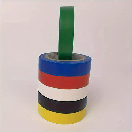 7 rll PVC-sähköteippi – 600V, paloa hidastava & pölytiivis