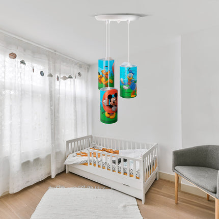 DISNEY MICKEY MOUSE RIIPPUVAT KATTOVALAISIN 4639 – Musta