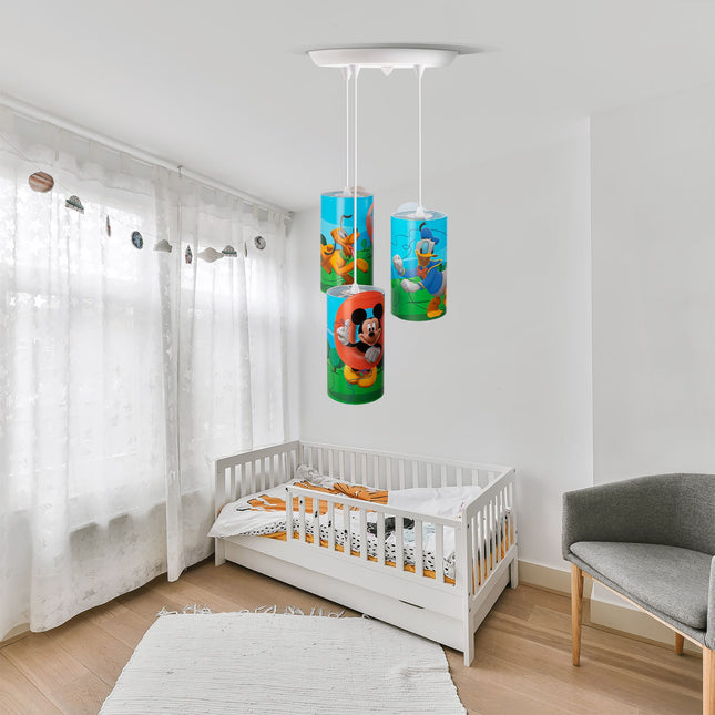 DISNEY MICKEY MOUSE RIIPPUVAT KATTOVALAISIN 4639 – Musta