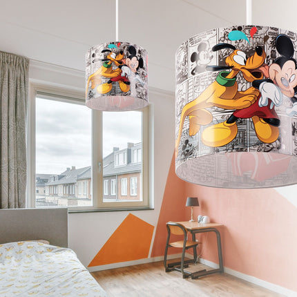DISNEY MICKEY CLASSIC 4830 RIIPPUVA KATTOVALAISIN – Musta