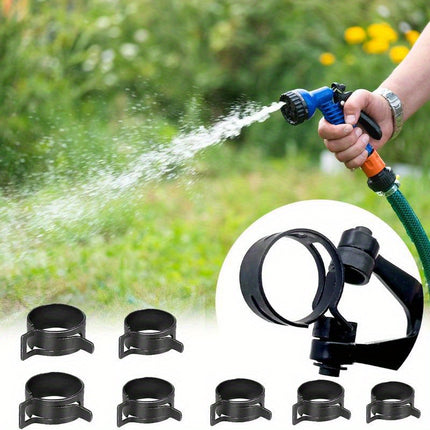 Korkeapaineliittimille letkukiristinsarja 105 kpl