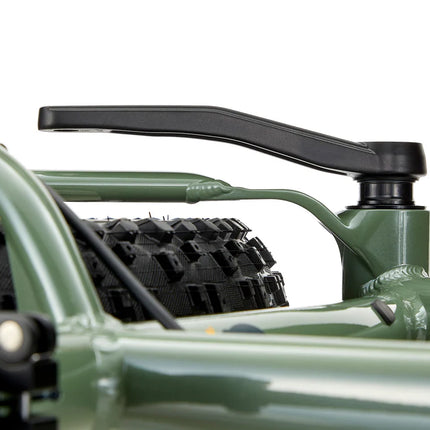 Fatbike KONA Woo, 26" kiiltävä metalli (vihreä) (M)