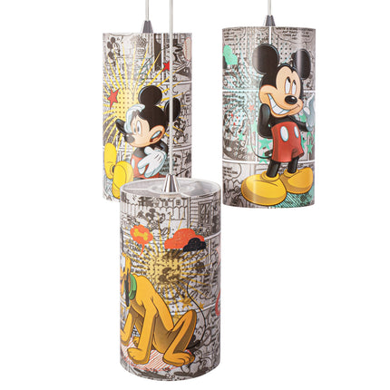 DISNEY MICKEY MOUSE RIIPPUVAT KATTOVALAISIN 4857 – Musta