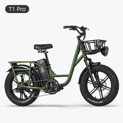 Sähköpyörä Fiido T1 PRO (48 V / 20 Ah)