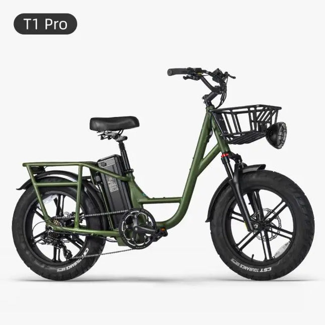 Sähköpyörä Fiido T1 PRO (48 V / 20 Ah)