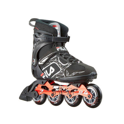 Rullaluistimet FILA Legacy Pro 84, musta-punainen (47)