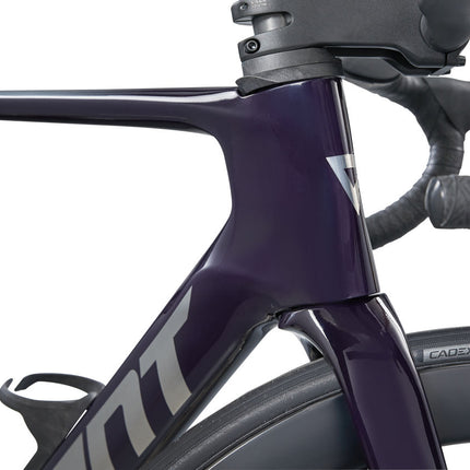 Polkupyörä Giant Propel Advanced Pro 0 AXS, mustaherukka (XL)