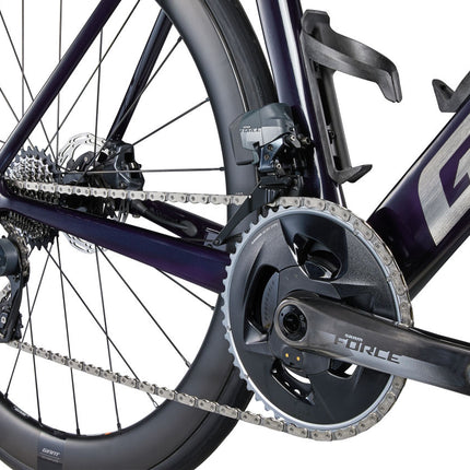 Polkupyörä Giant Propel Advanced Pro 0 AXS, mustaherukka (XL)