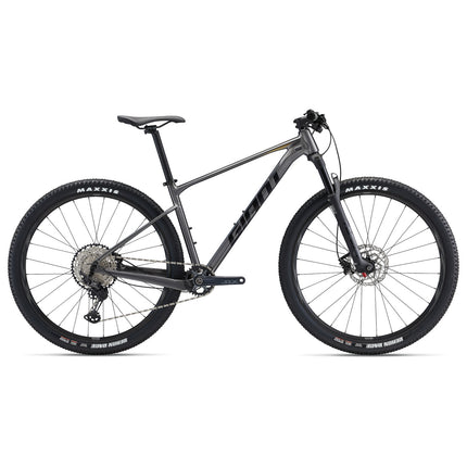 Bicycle Giant XTC SLR 29 1, metallinvärinen musta, 29 tuumaa (L)