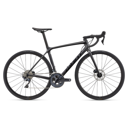 Bicycle Giant TCR Advanced 1 Disc-KOM, musta kromi (L)