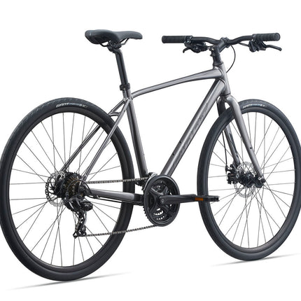 Polkupyörä Giant Escape Disc 3 metallinvärinen musta (S)