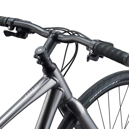 Polkupyörä Giant Escape Disc 3 metallinvärinen musta (S)