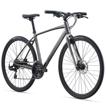 Polkupyörä Giant Escape Disc 3 metallinvärinen musta (S)