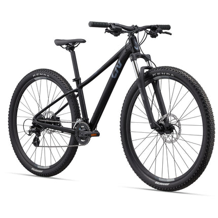 Naisten polkupyörä LIV Tempt 3, Metallic Black, 27,5" (S)