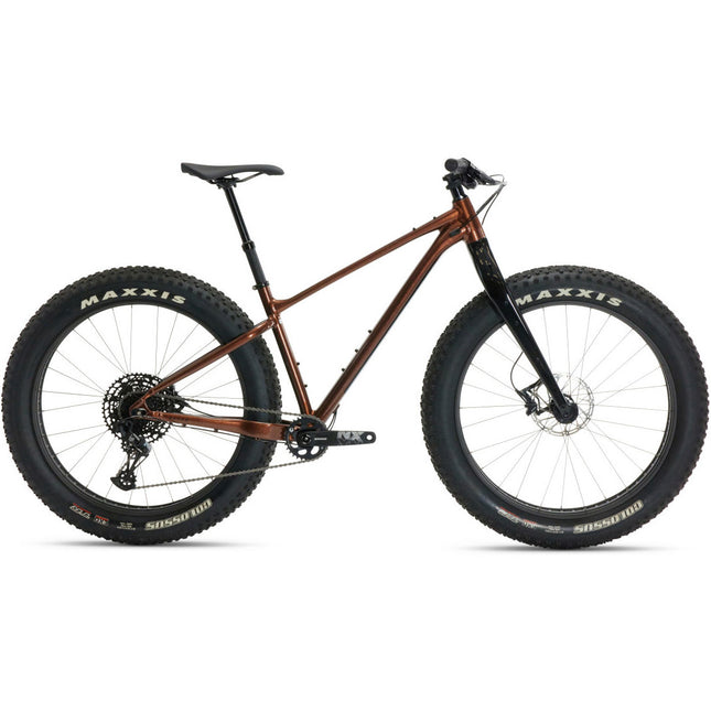 Fatbike Giant Yukon 1, hematiitti, 27,5 tuumaa (M)