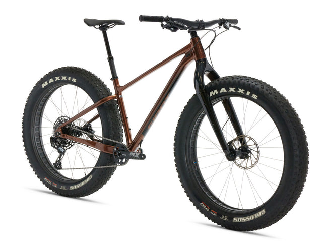Fatbike Giant Yukon 1, hematiitti, 27,5 tuumaa (L)