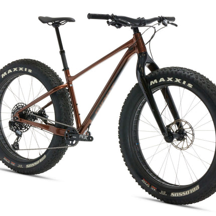 Fatbike Giant Yukon 1, hematiitti, 27,5 tuumaa (XL)