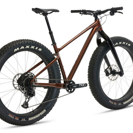 Fatbike Giant Yukon 1, hematiitti, 27,5 tuumaa (XL)