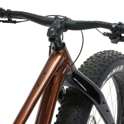 Fatbike Giant Yukon 1, hematiitti, 27,5 tuumaa (XL)