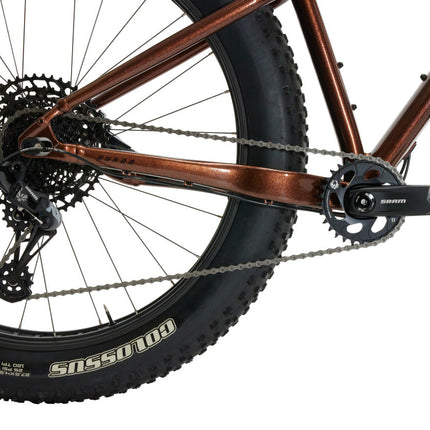 Fatbike Giant Yukon 1, hematiitti, 27,5 tuumaa (XL)