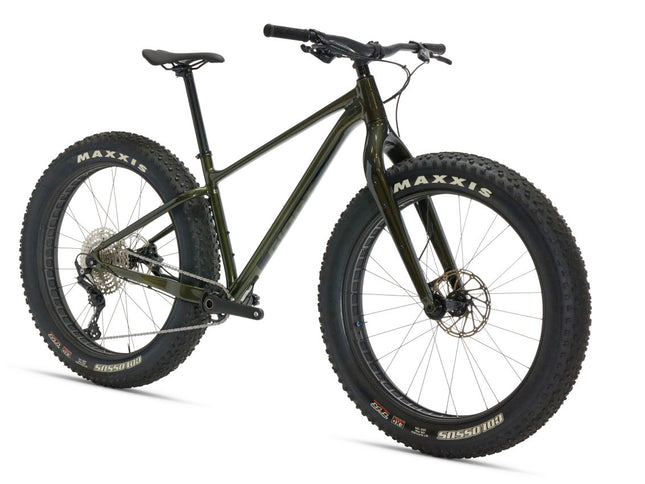 Fatbike Giant Yukon 2, Phantom Green, 27,5 tuumaa (XL)