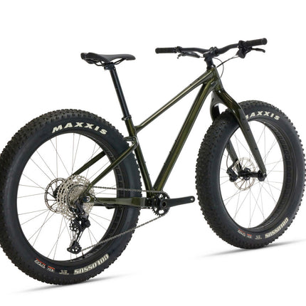 Fatbike Giant Yukon 2, Phantom Green, 27,5 tuumaa (XL)