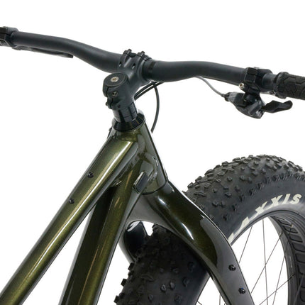 Fatbike Giant Yukon 2, Phantom Green, 27,5 tuumaa (XL)