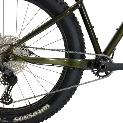 Fatbike Giant Yukon 2, Phantom Green, 27,5 tuumaa (L)