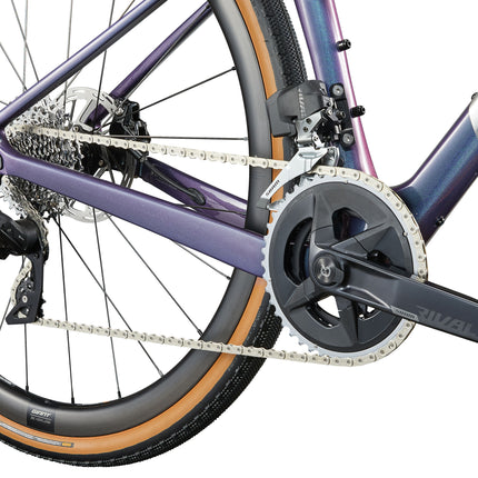 Gravel pyörä GIANT Revolt Advanced Pro 1, Blue Dragonfly (L)