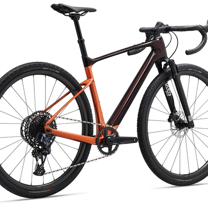 Gravel pyörä  GIANT Revolt X Advanced Pro 1, Cordovan/Copper Coin (XL)