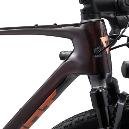 Gravel pyörä  GIANT Revolt X Advanced Pro 1, Cordovan/Copper Coin (XL)