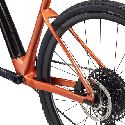 Gravel pyörä  GIANT Revolt X Advanced Pro 1, Cordovan/Copper Coin (XL)