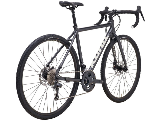 Sorapyörä KONA Rove AL/DL (2025) Satin Metallic Black (M/L)