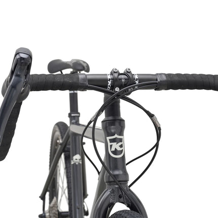 Sorapyörä KONA Rove AL/DL (2025) Satin Metallic Black (XL)