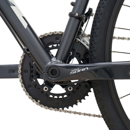 Sorapyörä KONA Rove AL/DL (2025) Satin Metallic Black (XL)