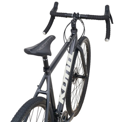 Sorapyörä KONA Rove AL/DL (2025) Satin Metallic Black (M/L)