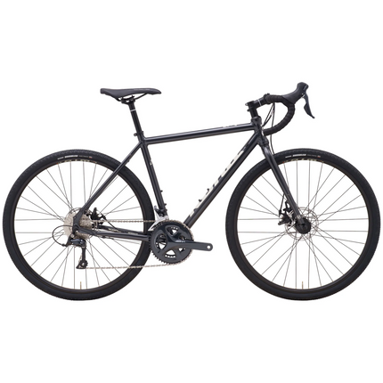 Sorapyörä KONA Rove AL/DL (2025) Satin Metallic Black (L)