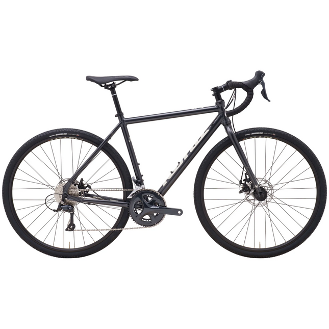 Sorapyörä KONA Rove AL/DL (2025) Satin Metallic Black (XS)
