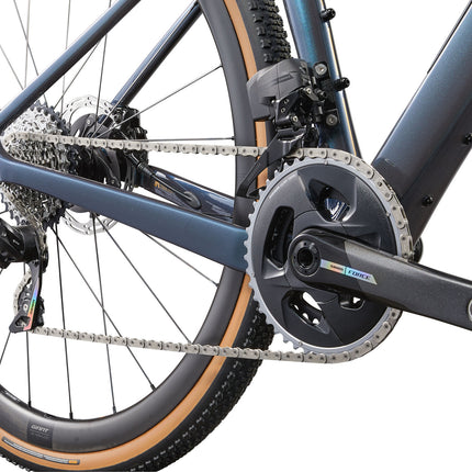 Naisten sorapyörä LIV Devote Advanced Pro (2025) Ocean Twilight (M)