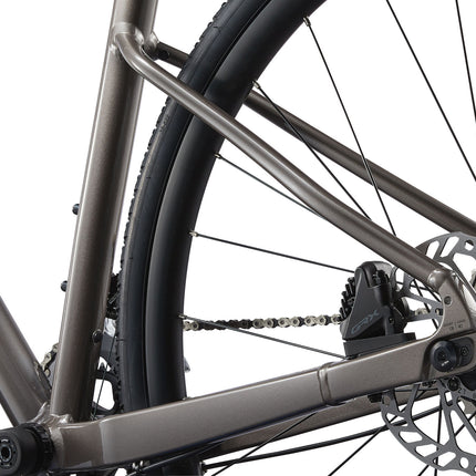 Gravel pyörä GIANT Revolt 1 (2025) Metalli (L)