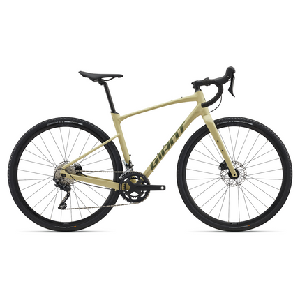 Gravel pyörä GIANT Revolt 1 (2025) Pale Olive (M/L)