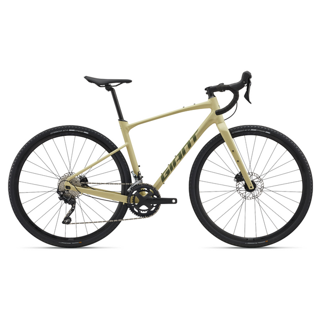 Gravel pyörä GIANT Revolt 1 (2025) Pale Olive (M/L)