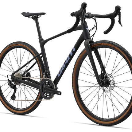 Gravel pyörä GIANT Revolt 0 (2025) Musta (S)