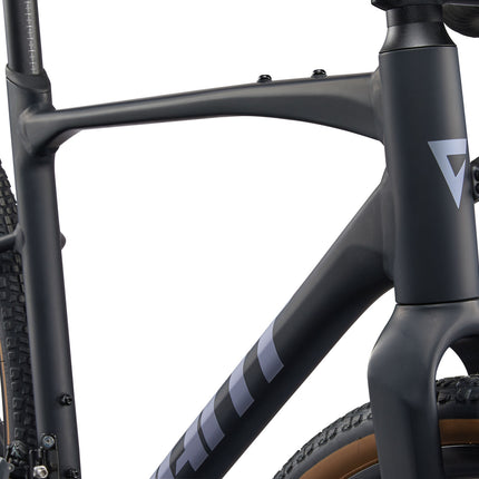 Gravel pyörä GIANT Revolt 0 (2025) Musta (S)