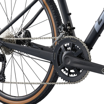 Gravel pyörä GIANT Revolt 0 (2025) Musta (M/L)