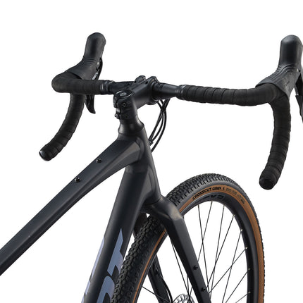 Gravel pyörä GIANT Revolt 0 (2025) Musta (M/L)