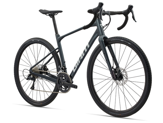 Gravel pyörä GIANT Revolt 2 (2025) Asphalt Green (M)