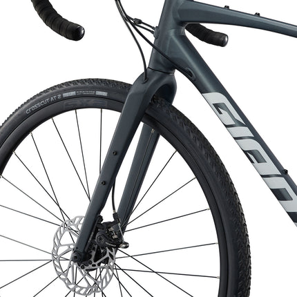 Gravel pyörä GIANT Revolt 2 (2025) Asphalt Green (XL)